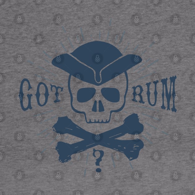 Nautical lettering:got rum by GreekTavern